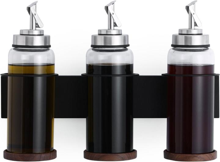 Produktbild Forster Home Magnetischer Öl & Essig Flaschenhalter