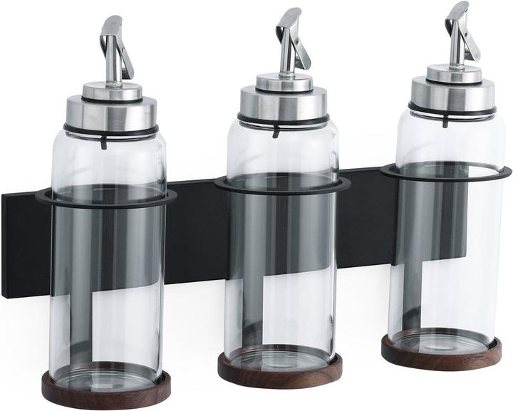 Produktbild Forster Home Magnetischer Öl & Essig Flaschenhalter