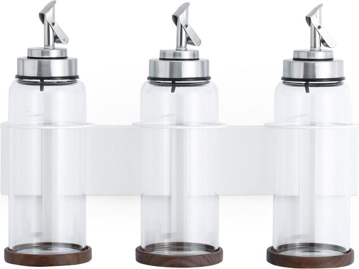 Actual product image Forster Home Magnetic oil & vinegar bottle holder