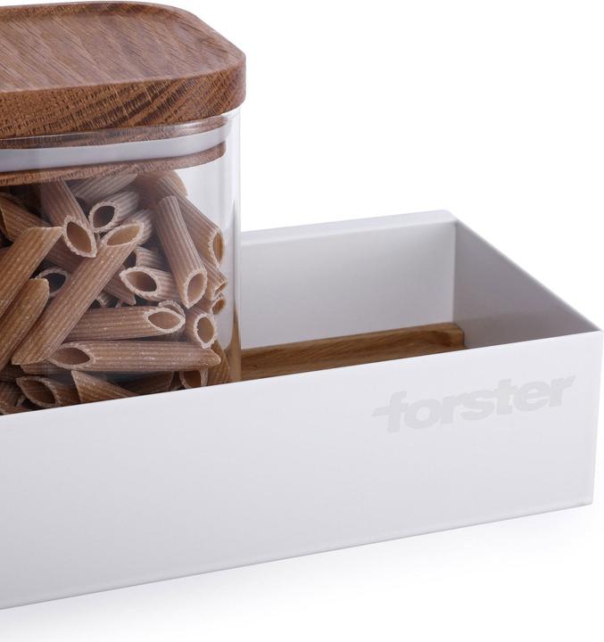 Actual product image Forster Home Magnetic storage shelf