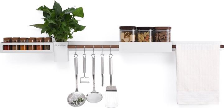 Actual product image Forster Home Magnetic storage shelf