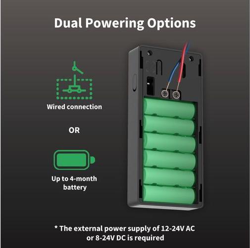 Actual product image Aqara Smart Video Doorbell G4 (Wi-Fi)