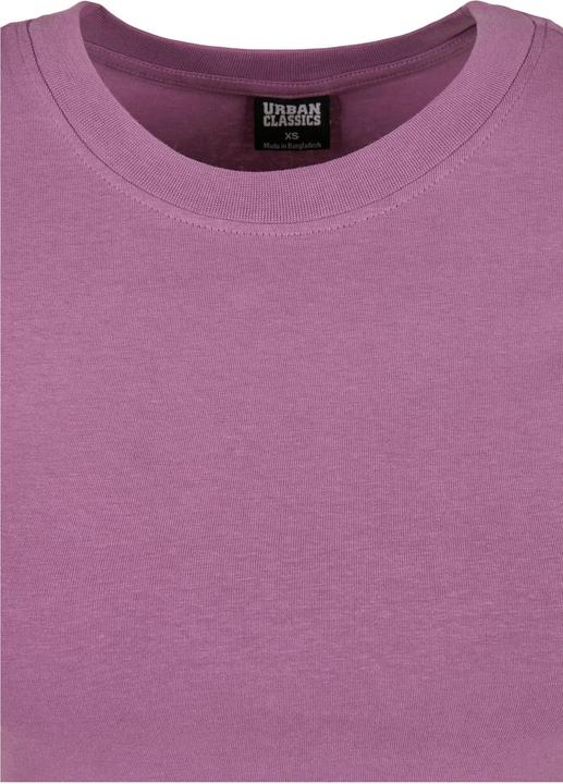 Actual product image Urban Classics Ladies Stretch Jersey Cropped Tee (L)