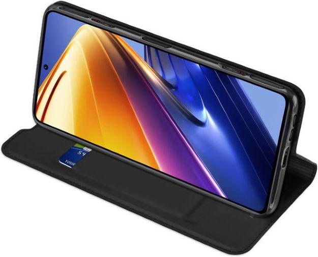 Produktbild Dux Ducis Skin Pro Series Bookcover (Xiaomi Poco F4 GT)
