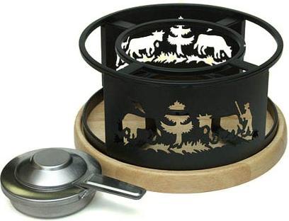Image du produit Heidi Cheese Line Service à fondue Alpes (Fondue au fromage)