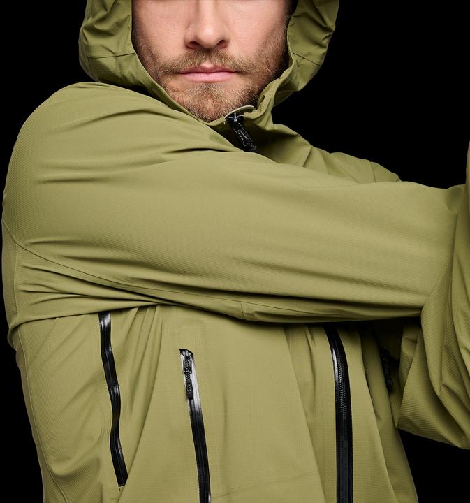 Actual product image Black Diamond Highline Stretch Shell (XL)