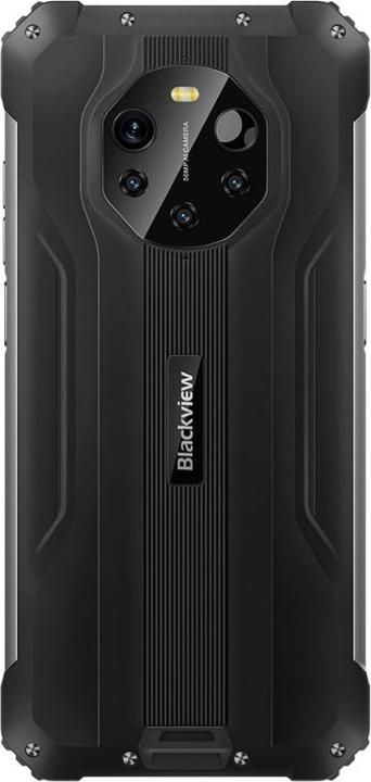 Actual product image Blackview BL8800 Pro 5G (FLIR - 6.58" Display - 128 GB, 8 GB RAM) Black (128 GB, Noir, 6.58")