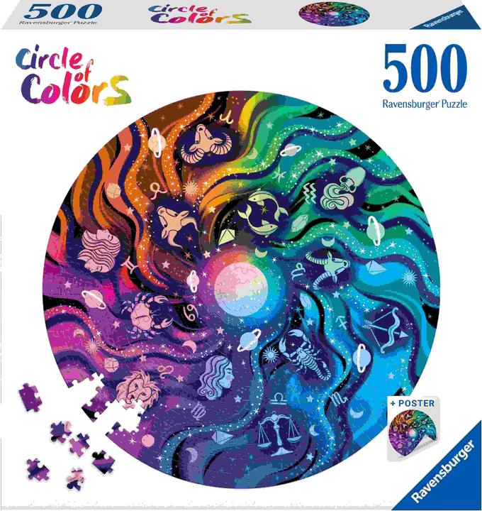 Produktbild Ravensburger Astronomy (500 Teile)