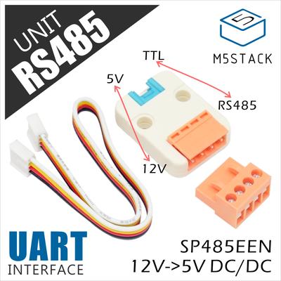 Actual product image M5Stack RS485 to TTL Unit