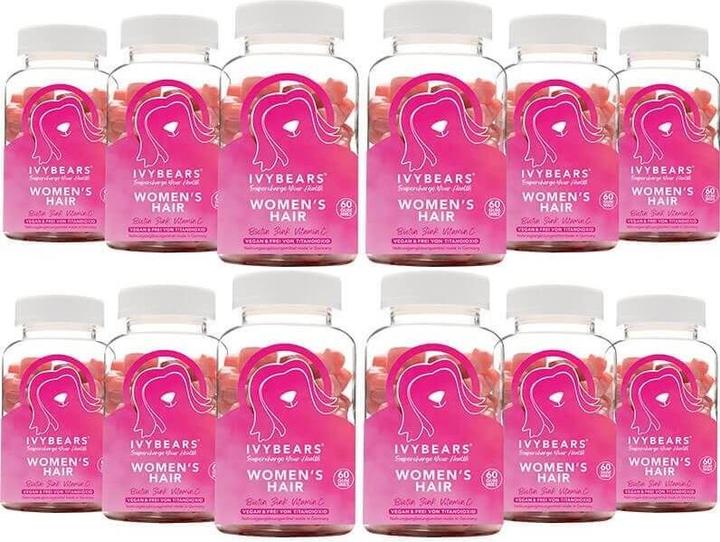 Image du produit IVYBears Paquet de 12 mois pour les femmes 12 60 (12 pièce(s))