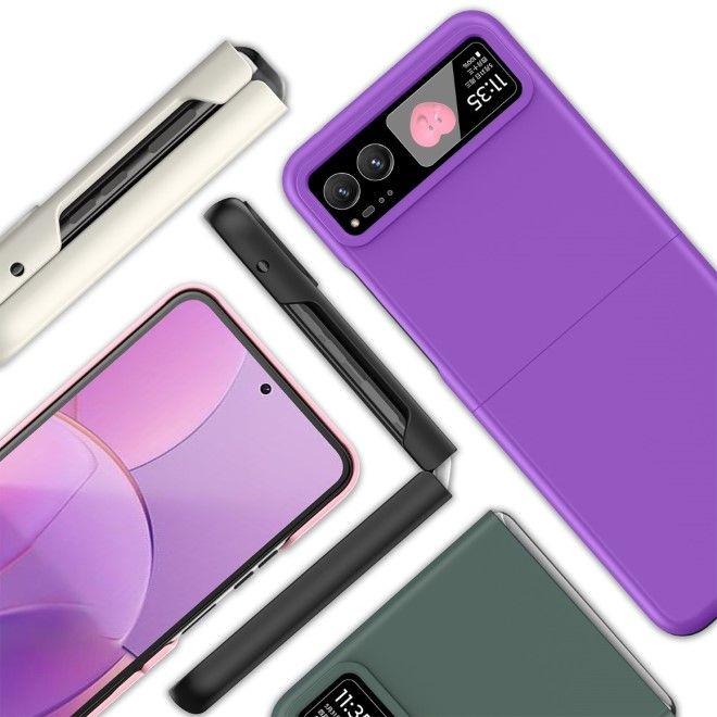 Image du produit MU Classic Étui souple TPU Series (Motorola Razr 40)