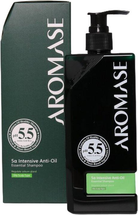 Aromase Anti-oil Essential Shampoo 400ml (400 ml, Flüssiges Shampoo)