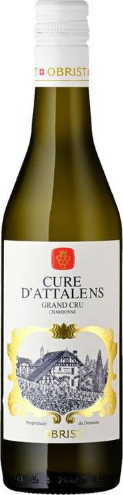 Immagine prodotto Obrist Cure d'Attalens bianco Lavaux AOC Grand Cru 37,5 cl (1 x 37,5 cl, 2022)