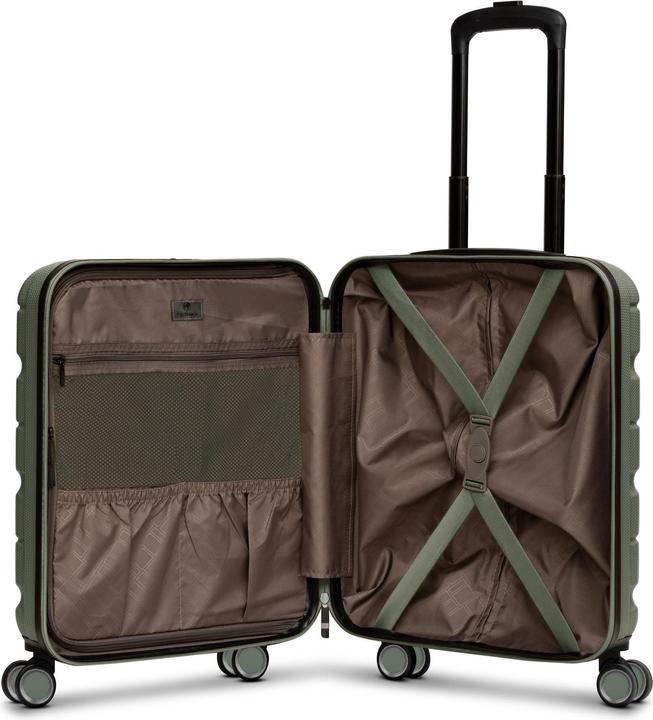 Immagine prodotto Franky Munich 4.0 4 Rollen Kabinentrolley S 53 cm (38 l, Bagaglio a mano (fino a 50 litri))