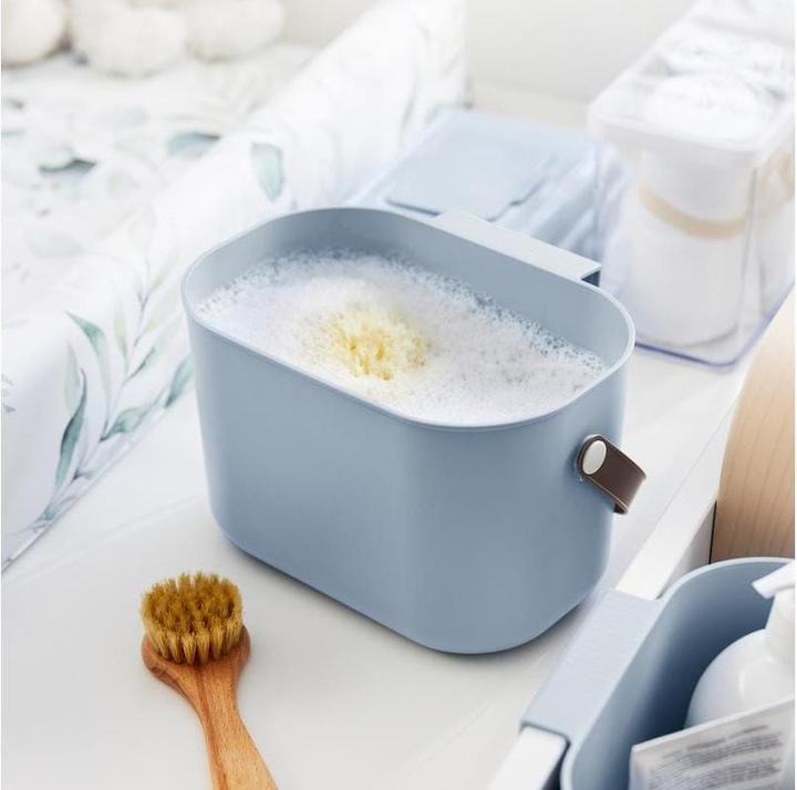 Produktbild Rotho Babydesign Wickeltisch-Organizer YUMA Misty Blue