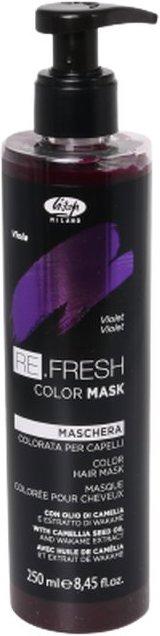 Actual product image Lisap ReFresh Color Mask Violet 250ml (250 ml)