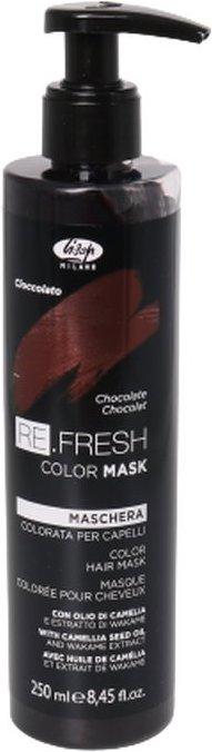 Produktbild Lisap ReFresh Color Mask Schokolade 250ml (250 ml)