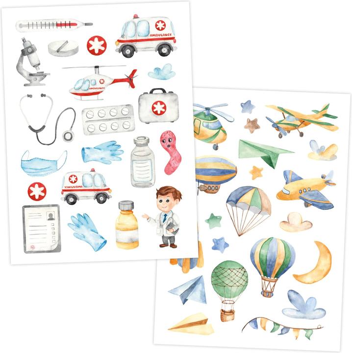 Produktbild Papierdrachen Kindertattoos