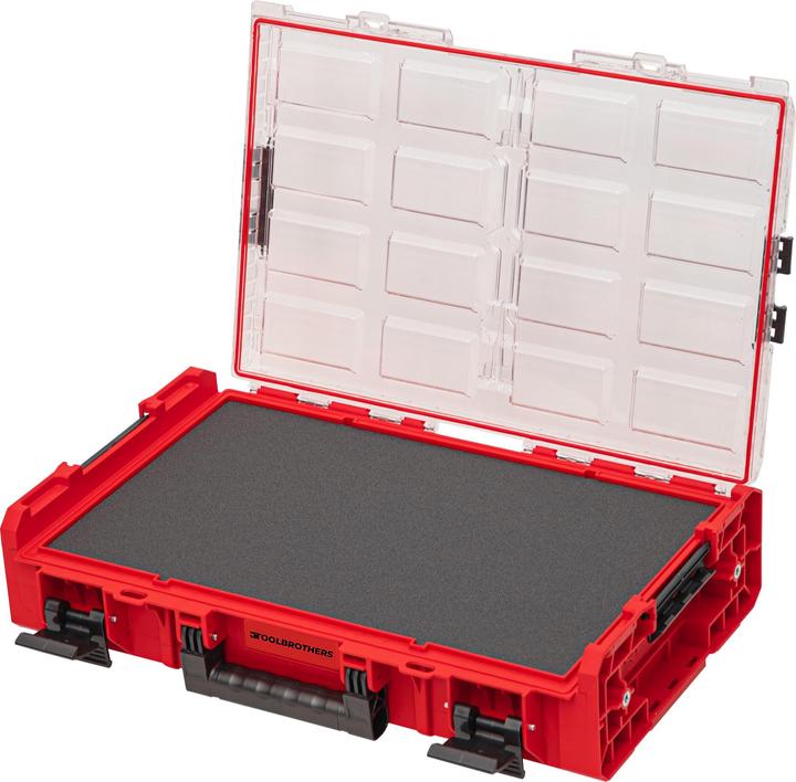 Immagine prodotto Tool Brothers Toolbrothers RHINO ONE Organiser XL 2.0 MFI RED Ultra HD Organizzatore personalizzato 582 x 387 x