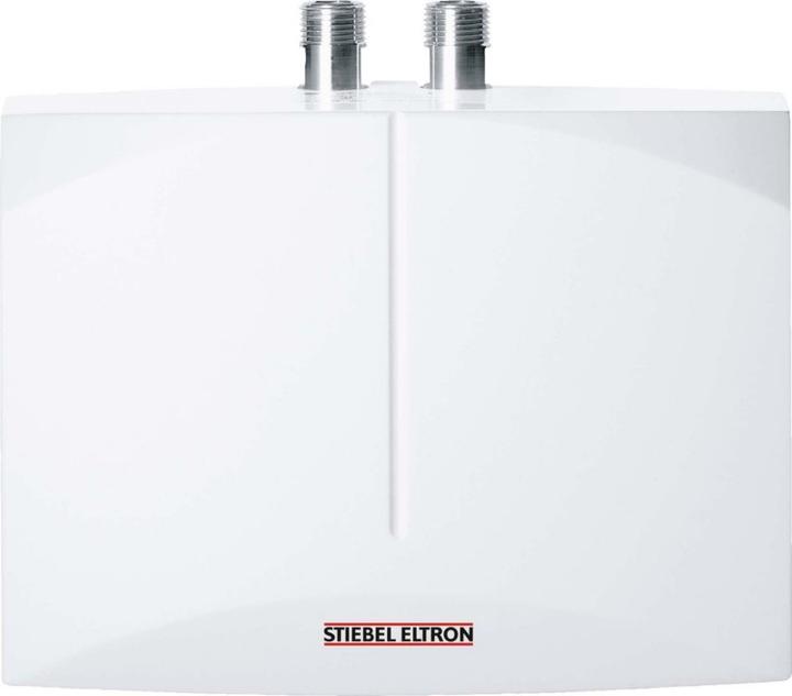 Produktbild Stiebel Eltron DEM 4 Elektronischer Mini Durchlauferhitzer nur fürs Handwaschbecken, 4,4 kW, ohne Stecker, VDE