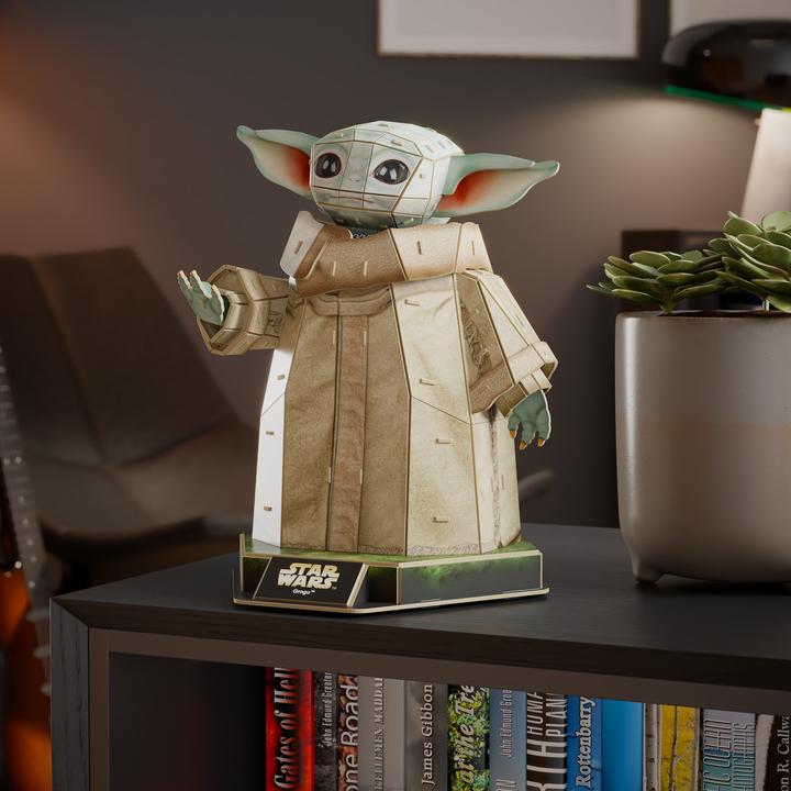 Actual product image Spin Master 4D Build - Star Wars - Grogu