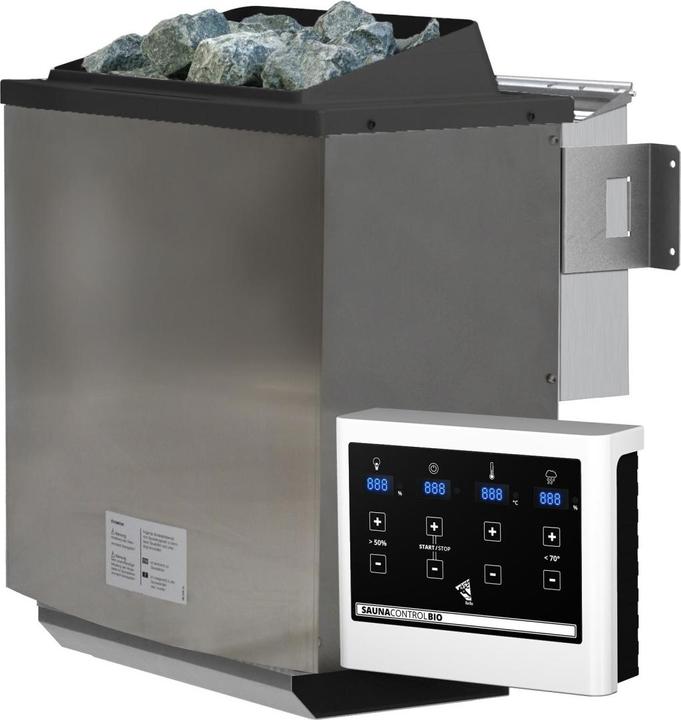Image du produit Karibu Biokombiofen 9 kW Steuerung easy