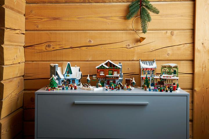 Productafbeelding LEGO Pictogrammen alpenhut (10325, LEGO Icons, LEGO Zeldzame Sets)