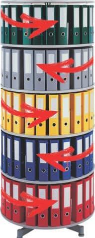 Image du produit Reef Colonne rotative pour classeurs