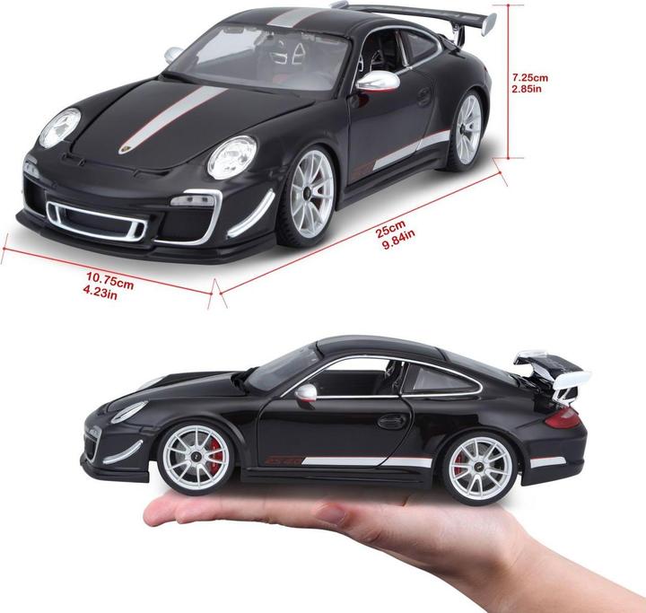 Actual product image Bburago 911 GT3 RS 4.0