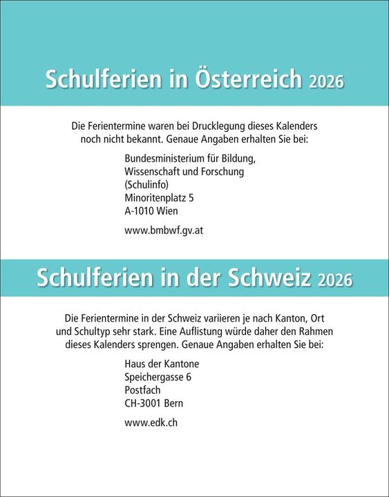 Produktbild Stefan Heine Kreuzworträtsel Tagesabreisskalender 2026 (Harter Einband, Deutsch)