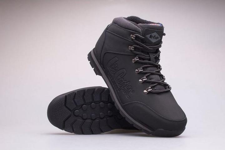 Actual product image No Name Lee Cooper Men's Running Shoe Black LCJ-21-01-0705M (45)
