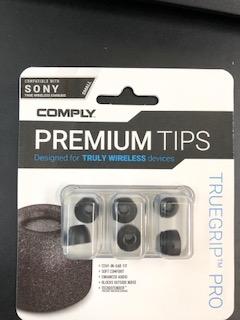 Comply TrueGrip Pro (WF-1000XM4, WF-1000xm3, Various)