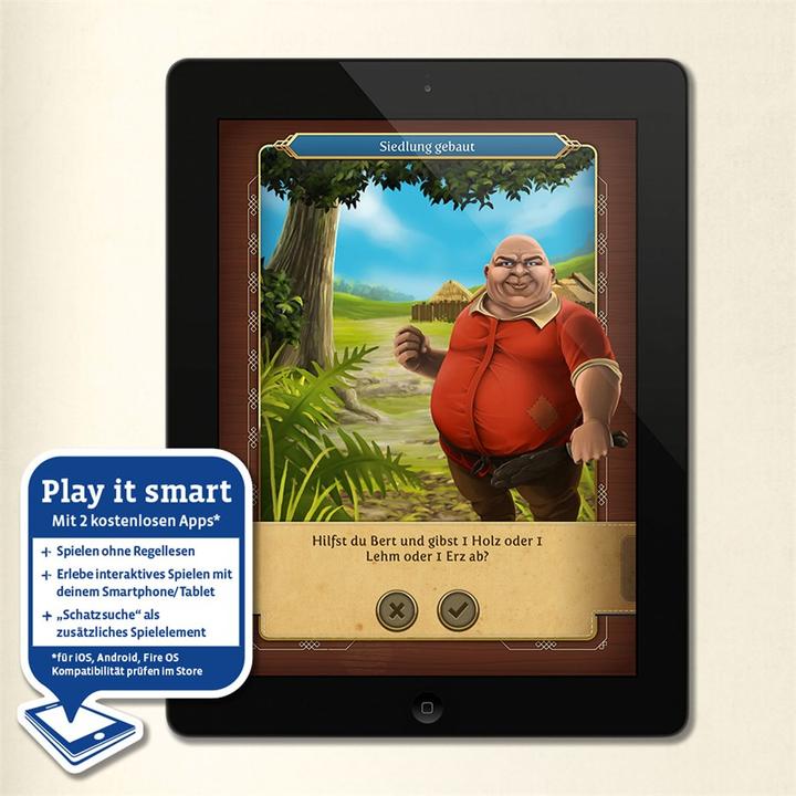 Actual product image Kosmos Catan Big Box (German)