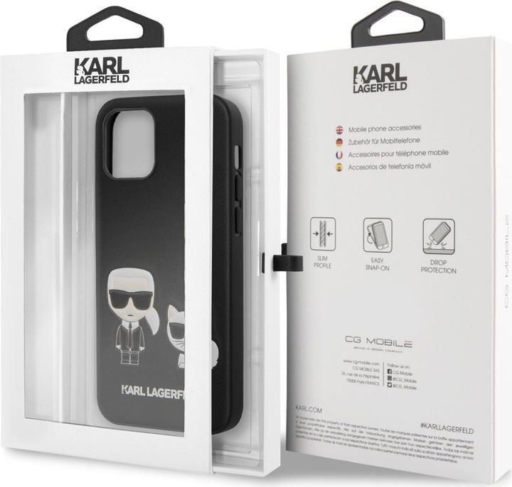 Immagine prodotto Karl Lagerfeld Caso (Apple iPhone 12, Apple iPhone 13 Pro Max, Samsung Galaxy S21+, Apple iPhone 12 Pro Max, Apple iPhone 12 Pro, Apple iPhone 12 mini)
