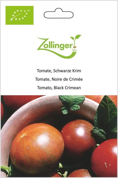 Produktbild Zollinger Bio Tomate, Schwarze Krim