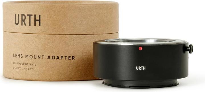 Urth Lensvatting adapter: compatibel met Minolta Rokkor (SR / MD / MC) lens naar Leica L camera body.