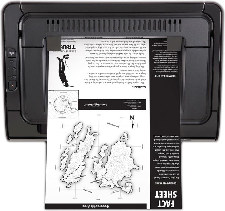 Actual product image HP LaserJet Pro P1102W (Laser, Black and white)