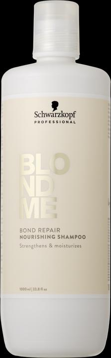 Schwarzkopf Professional BLONDME Bond Repair Pflegendes Shampoo