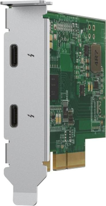 Actual product image QNAP 2 x Thunderbolt 3 USB Type-C