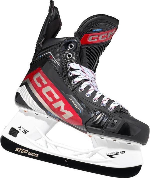 Immagine prodotto CCM Pattini da hockey JetSpeed FT6 Pro INT (JR-INT 6.5 - 41, REGULAR) (41)
