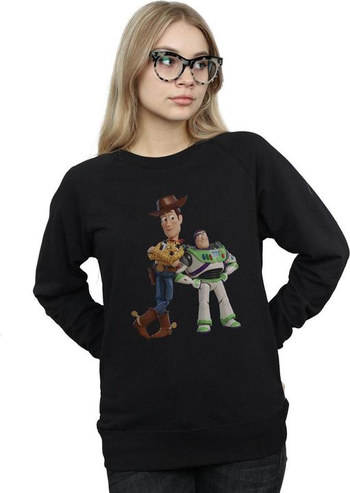 Produktbild Disney Toy Story Buzz And Woody Standing Sweatshirt (M)