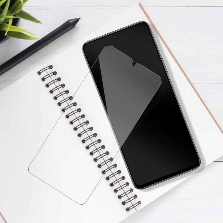 Produktbild My Way Bildschirmfolie aus gehärtetem Glas (1 Stück, Honor X7a)