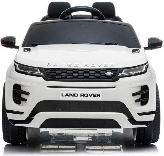 Immagine prodotto Lean Toys Gamma auto elettriche per bambini Range Rover Evoque, bianco (12 V)