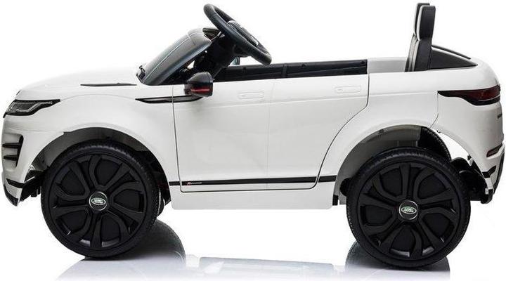 Immagine prodotto Lean Toys Gamma auto elettriche per bambini Range Rover Evoque, bianco (12 V)