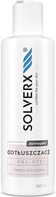 Image du produit Solverx DERMOPEEL odtłuszczacz 150ml (Lait nettoyant, 150 ml)