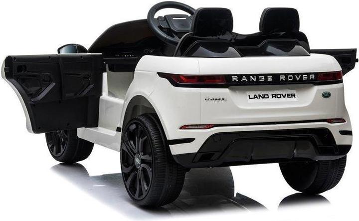 Immagine prodotto Lean Toys Gamma auto elettriche per bambini Range Rover Evoque, bianco (12 V)