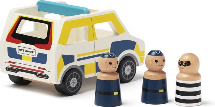Actual product image Kids Concept Police car Aiden