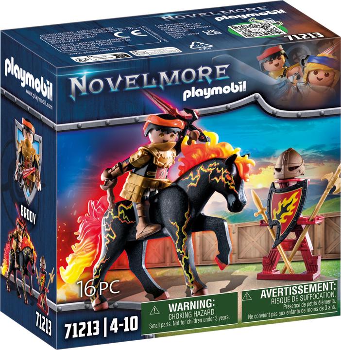 Playmobil Burnham Raiders - Feuerritter (71213, Playmobil Novelmore)