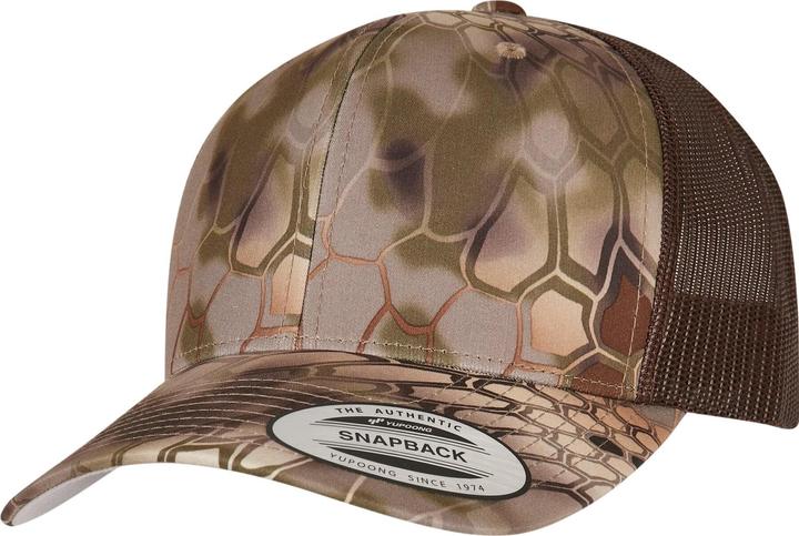 Flexfit YP CLASSICS® KRYPTEK® RETRO TRUCKER CAP - 53229 (One Size)