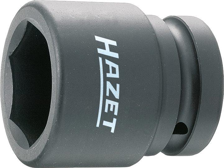Produktbild HAZET Schlag-, Maschinenschrauber Steckschlüsseleinsatz ∙ Sechskant 1100S-60 ∙ Vierkant25 mm (1 Zol… (60 mm)